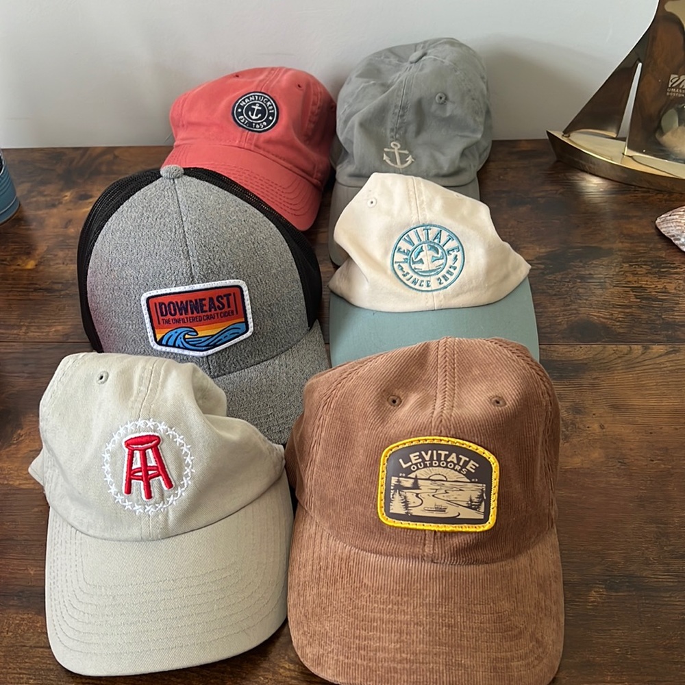Hat Bundle Downeast Levitate Barstool Nautical Corduroy Baseball Trucker Hat